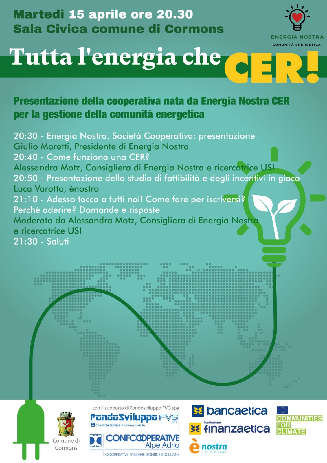 Scopri di più sull'articolo Tutta l’energia che CER!