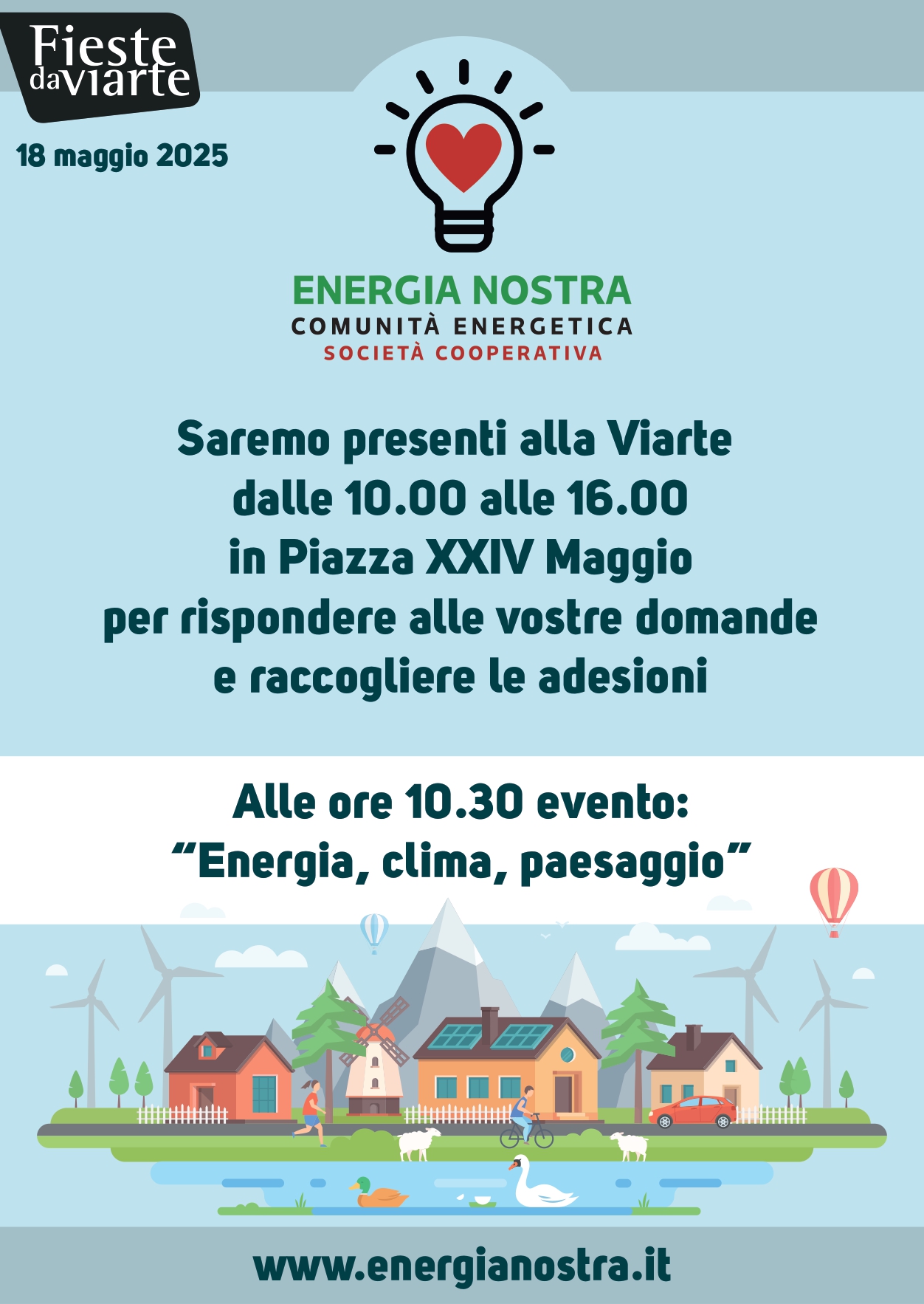 Scopri di più sull'articolo Ci vediamo alla Fieste da Viarte!